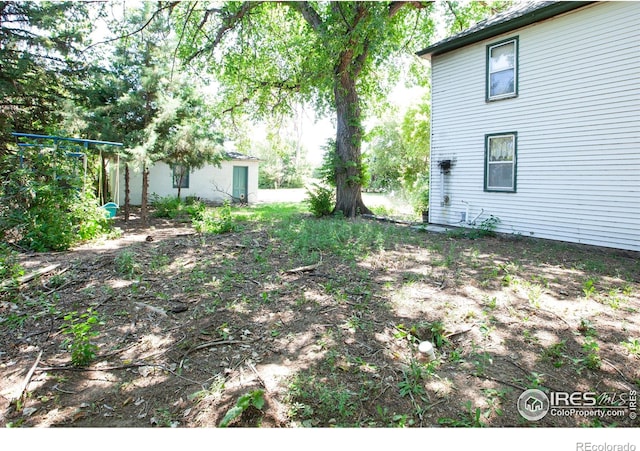 19089 Chambers Dr, Sterling, CO 80751 - view of yard