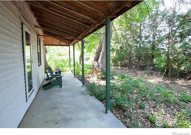 19089 Chambers Dr, Sterling, CO 80751 - view of patio / terrace