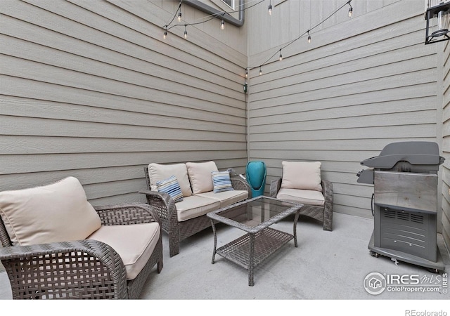 5223 Allison Way Unit D, Arvada, CO 80002 - view of patio / terrace featuring an outdoor living space