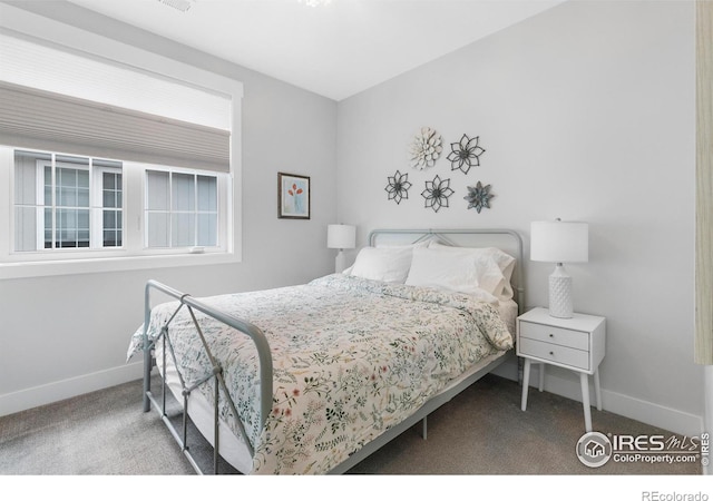 5223 Allison Way Unit D, Arvada, CO 80002 - carpeted bedroom featuring baseboards