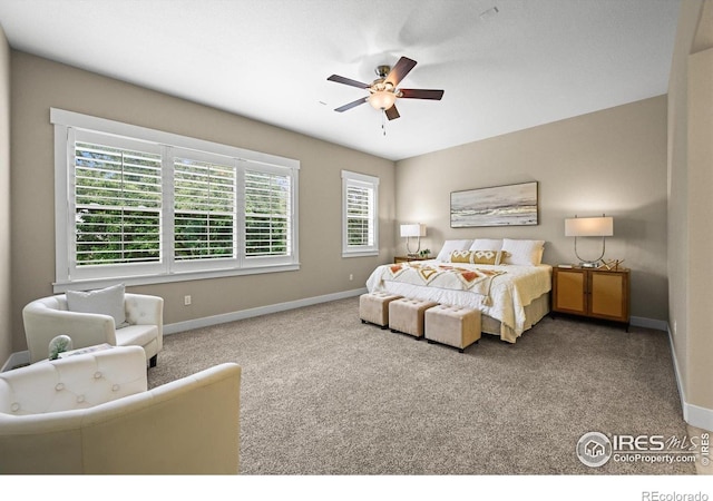 3031 Thunder Lake Cir, Lafayette, CO 80026 - bedroom with carpet flooring and a ceiling fan