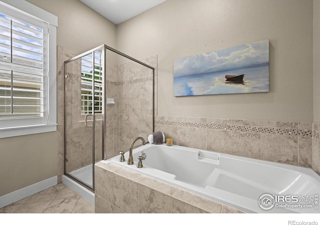 3031 Thunder Lake Cir, Lafayette, CO 80026 - full bath featuring a bath and a stall shower