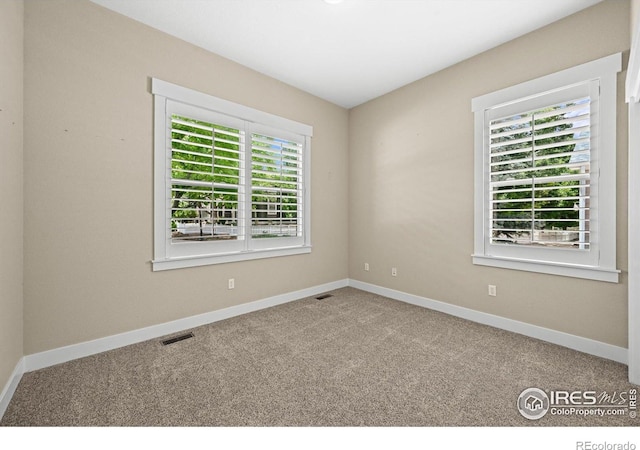 3031 Thunder Lake Cir, Lafayette, CO 80026 - carpeted empty room featuring baseboards