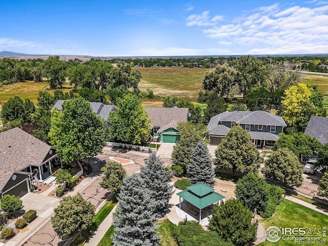 3031 Thunder Lake Cir, Lafayette, CO 80026 - bird's eye view of a tree filled landscape