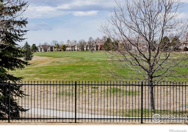 6771 Crooked Stick Dr, Windsor, CO 80550 - view of yard featuring a residential view and view of golf course