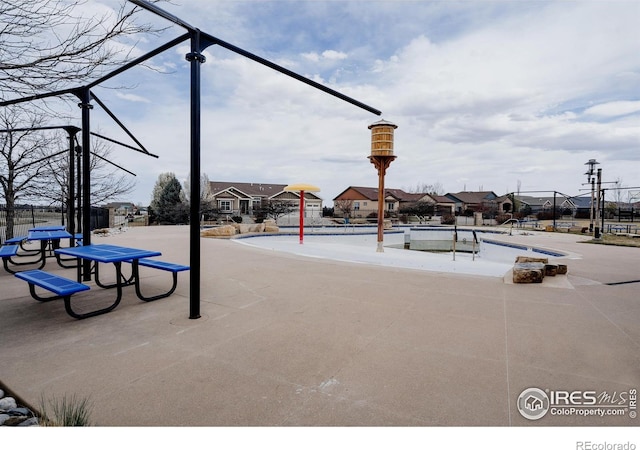 6771 Crooked Stick Dr, Windsor, CO 80550 - view of playground featuring a residential view