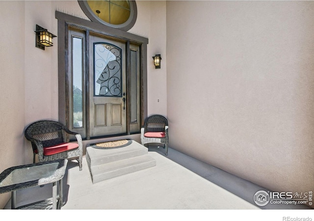 973 Skipping Stone Ct, Timnath, CO 80547 - property entrance featuring stucco siding
