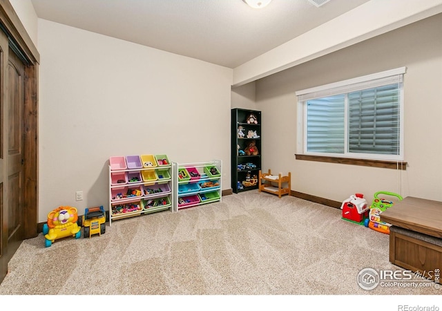 973 Skipping Stone Ct, Timnath, CO 80547 - rec room with carpet and baseboards