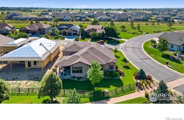 973 Skipping Stone Ct, Timnath, CO 80547 - aerial view of residential area
