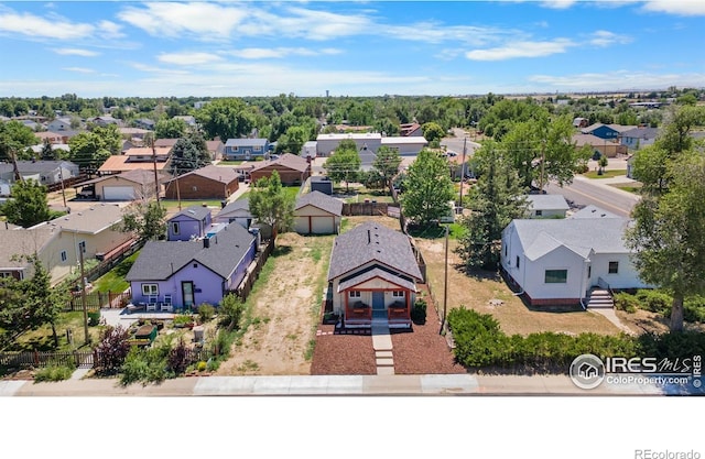 114 Berwick Ave, Firestone, CO 80520 - aerial perspective of suburban area