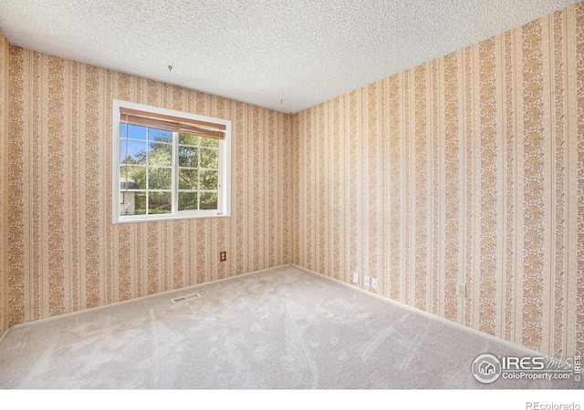 3066 W 134th Ct, Broomfield, CO 80020 - unfurnished room featuring a textured ceiling and carpet flooring