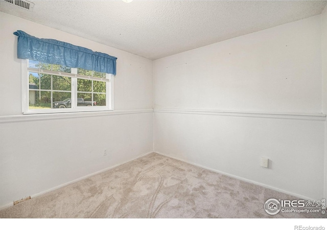3066 W 134th Ct, Broomfield, CO 80020 - empty room featuring carpet flooring and a textured ceiling