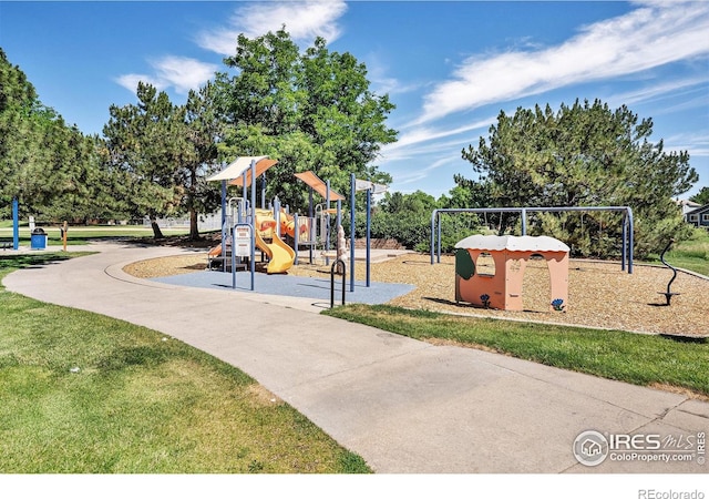 3066 W 134th Ct, Broomfield, CO 80020 - community playground with a lawn