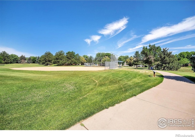 3066 W 134th Ct, Broomfield, CO 80020 - view of home's community featuring a yard