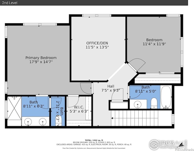 9266 W 107th Ln, Broomfield, CO 80021 - view of room layout
