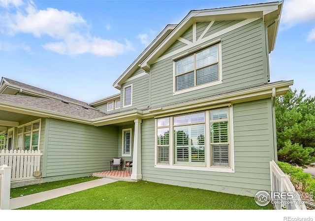 9266 W 107th Ln, Broomfield, CO 80021 - back of property with a patio