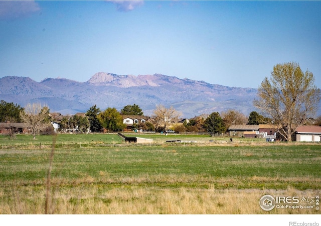 6928 Summerwind Ct, Timnath, CO 80547 - mountain view with rural landscape