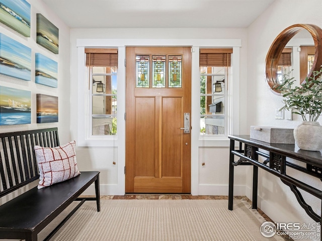 2695 Stanford Ave, Boulder, CO 80305 - foyer entrance featuring baseboards
