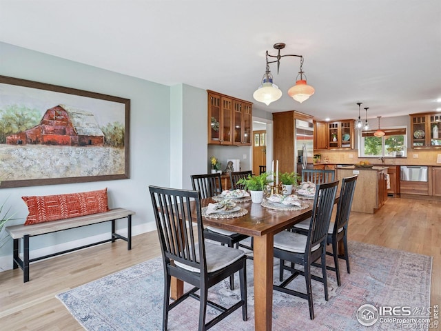 2695 Stanford Ave, Boulder, CO 80305 - dining room with light wood finished floors
