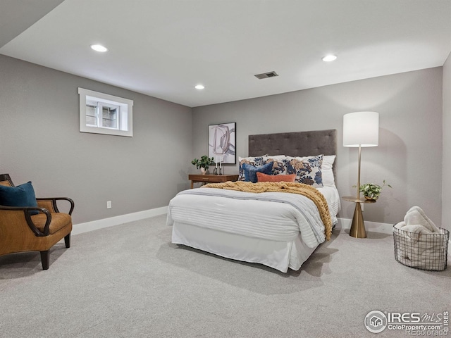 2695 Stanford Ave, Boulder, CO 80305 - carpeted bedroom featuring recessed lighting