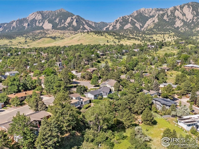 2695 Stanford Ave, Boulder, CO 80305 - view of property location featuring a mountainous background