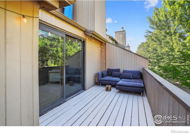 2954 Kalmia Ave # 34, Boulder, CO 80301 - view of wooden deck