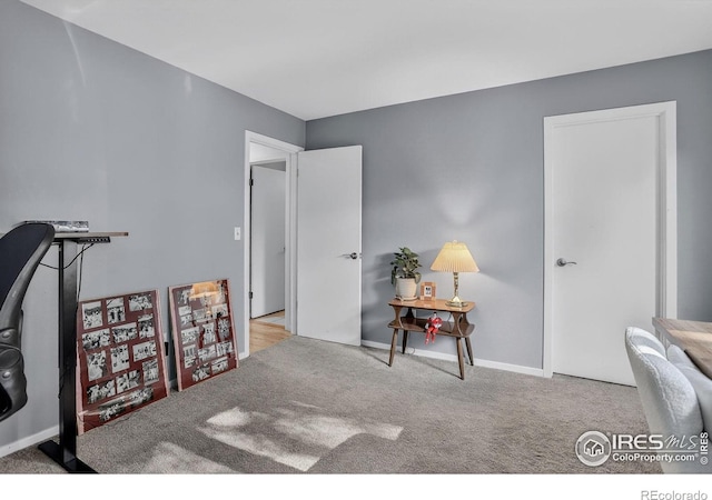 2954 Kalmia Ave # 34, Boulder, CO 80301 - carpeted office space featuring baseboards