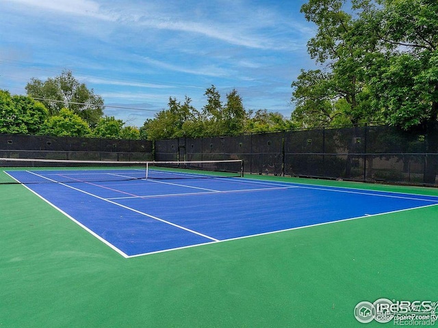 2954 Kalmia Ave # 34, Boulder, CO 80301 - view of tennis court with community basketball court