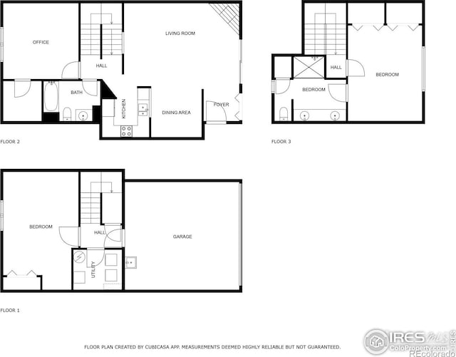 2954 Kalmia Ave # 34, Boulder, CO 80301 - view of floor plan / room layout