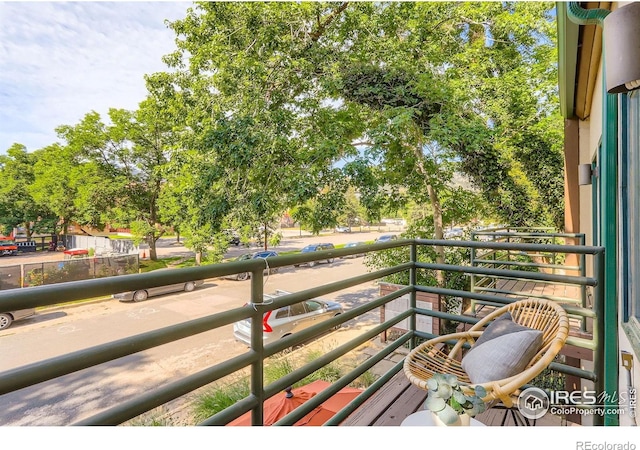 1825 Marine St Unit 8, Boulder, CO 80302 - view of balcony