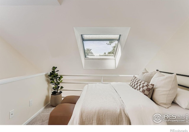 1825 Marine St Unit 8, Boulder, CO 80302 - bedroom featuring carpet flooring and a skylight