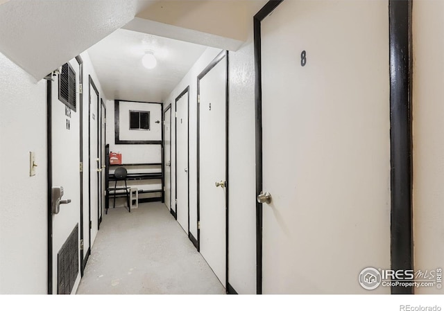 1825 Marine St Unit 8, Boulder, CO 80302 - hall featuring concrete floors