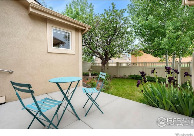 4603 Dusty Sage Ct Unit 4, Fort Collins, CO 80526 - view of patio / terrace