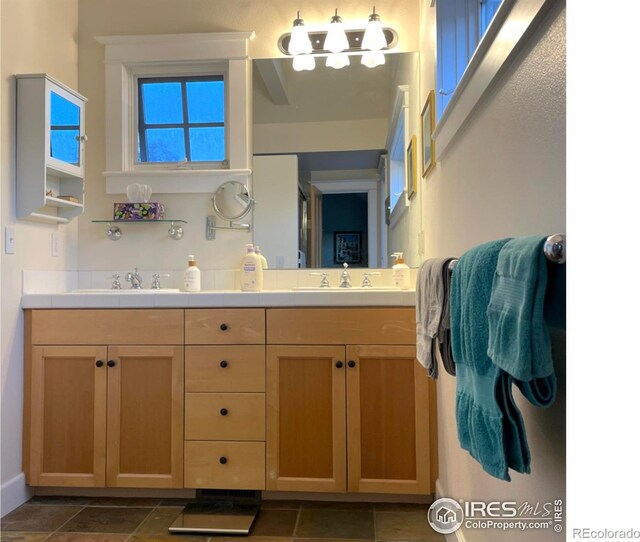 2204 Pine St, Boulder, CO 80302 - full bath with double vanity