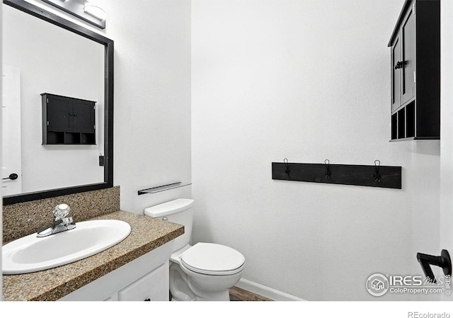 2078 Goldfinch Ct, Longmont, CO 80503 - bathroom with toilet and vanity