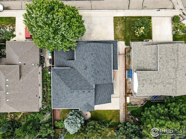 2078 Goldfinch Ct, Longmont, CO 80503 - aerial view of property and surrounding area
