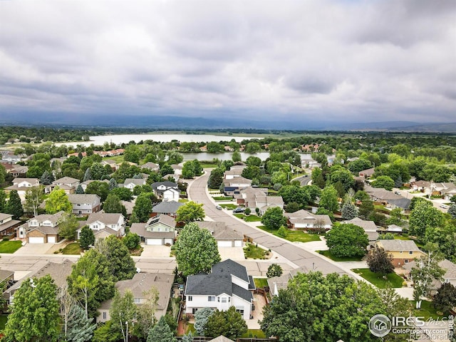 2078 Goldfinch Ct, Longmont, CO 80503 - aerial view of residential area featuring a large body of water