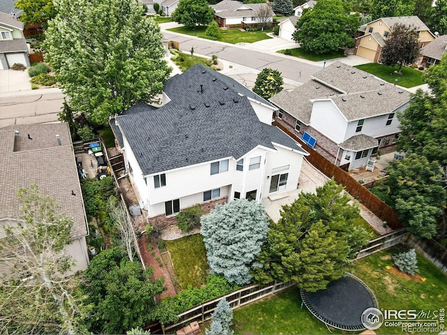 2078 Goldfinch Ct, Longmont, CO 80503 - aerial perspective of suburban area