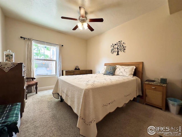 4101 Crittenton Ln Unit 102, Wellington, CO 80549 - carpeted bedroom featuring ceiling fan