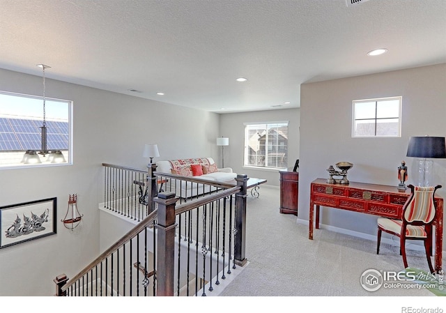 16021 Williams Pl, Broomfield, CO 80023 - corridor featuring carpet and recessed lighting