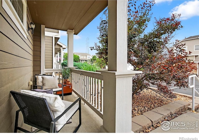 14700 E 104th Ave Unit 2605, Commerce City, CO 80022 - view of covered porch