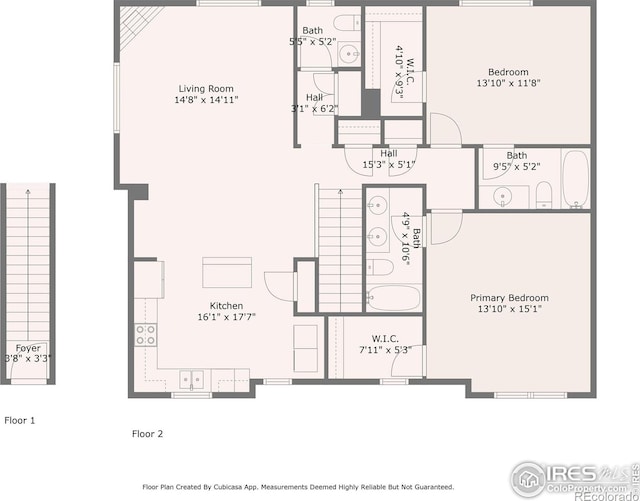 14700 E 104th Ave Unit 2605, Commerce City, CO 80022 - view of floor plan / room layout