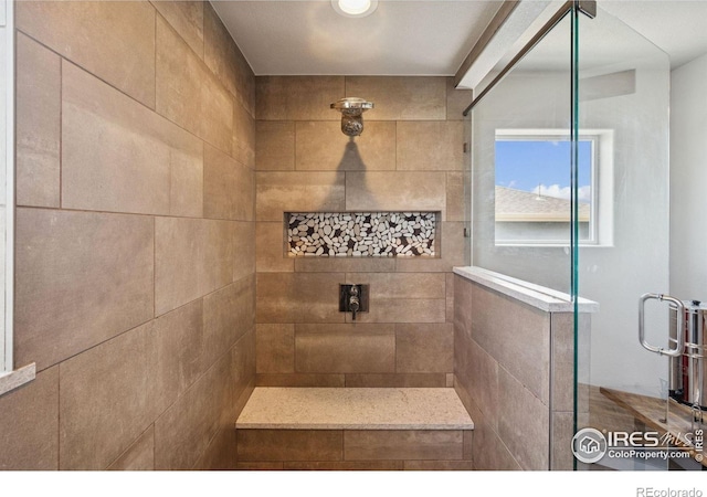 1325 Tipton St, Berthoud, CO 80513 - full bath featuring a shower stall