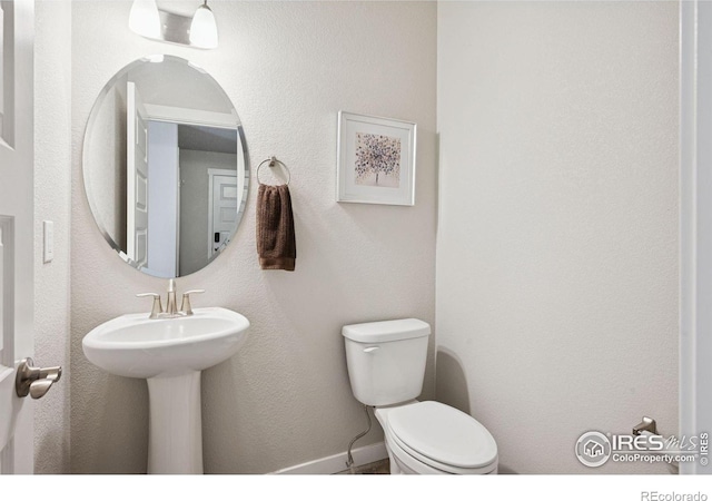 1325 Tipton St, Berthoud, CO 80513 - half bathroom featuring toilet