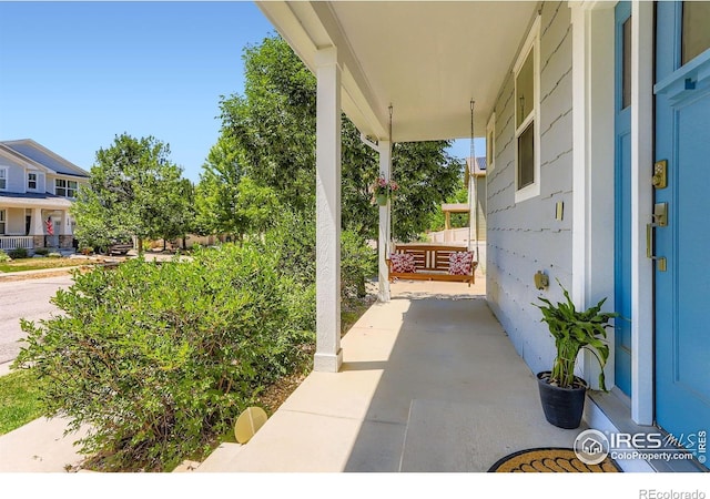 549 Jackson St, Lafayette, CO 80026 - view of porch