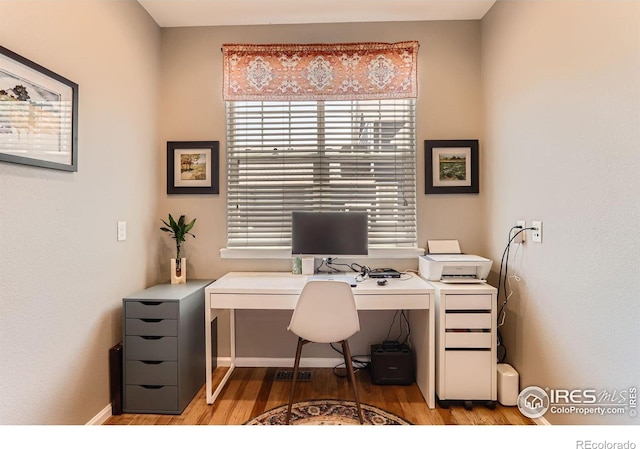 549 Jackson St, Lafayette, CO 80026 - office space with light wood-style flooring