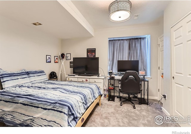 549 Jackson St, Lafayette, CO 80026 - bedroom with carpet floors and an office area
