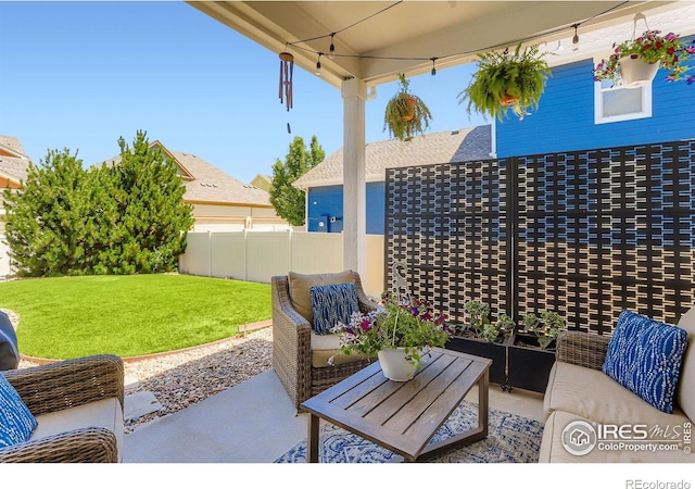 549 Jackson St, Lafayette, CO 80026 - view of patio