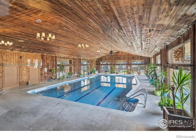 42 Scott Dr S, Broomfield, CO 80020 - view of indoor pool