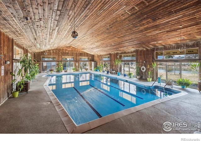 42 Scott Dr S, Broomfield, CO 80020 - view of indoor pool